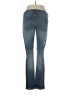Express Jeans Stripes Blue Jeans Size 12 - photo 2