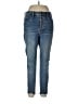 Madewell Solid Blue Jeans Size 31 waist - photo 1