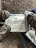 Gloria Vanderbilt Solid Blue Jeans Size 14 - photo 5