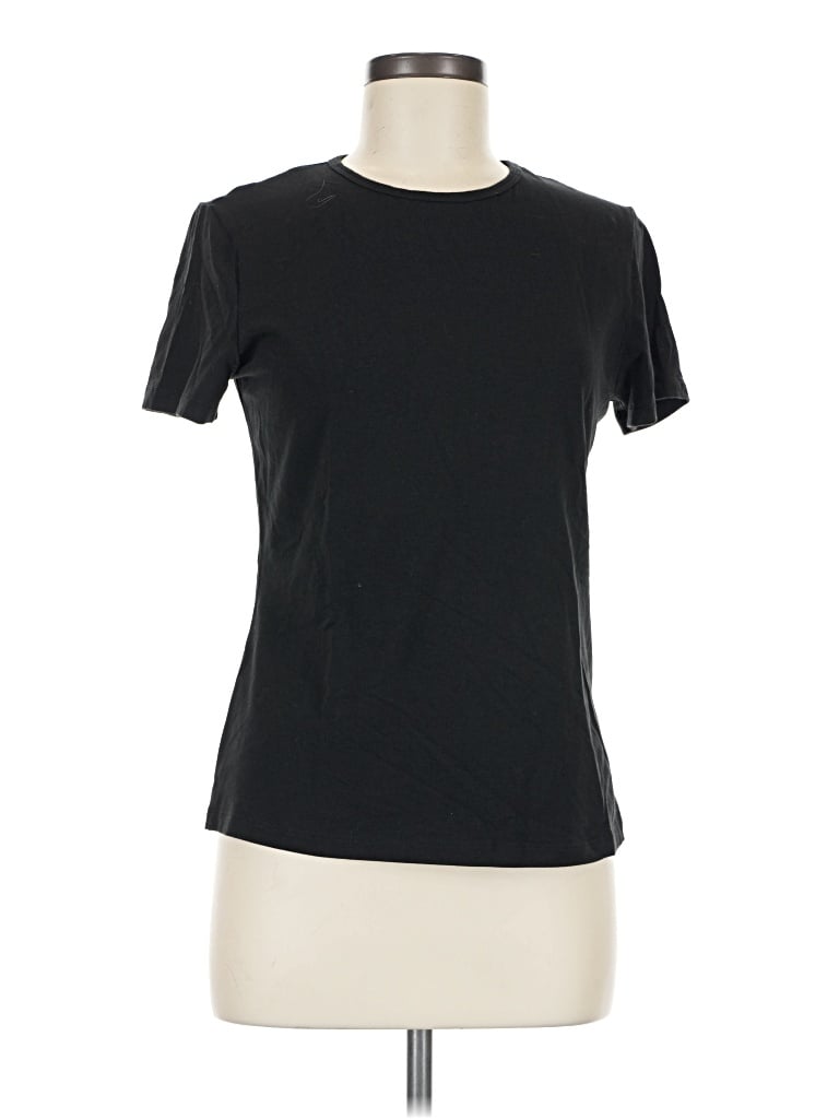 Pre-owned J. Mclaughlin Active T-shirt In Black