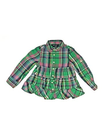 Ralph Lauren Long Sleeve Blouse (view 1)