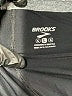 Brooks 100% Polyester Gray Athletic Shorts Size L - photo 3