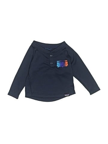 Patagonia Long Sleeve Henley (view 1)