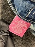Assorted Brands Argyle Blue Jeans Size 6 - photo 4