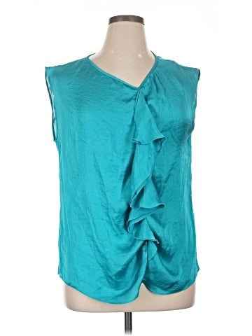 NY Collection Sleeveless Blouse (view 1)