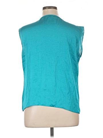 NY Collection Sleeveless Blouse (view 2)