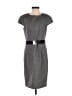 Zara Basic Tweed Gray Casual Dress Size M - photo 1