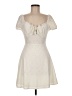 rue21 Ivory Casual Dress Size M - photo 1