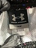 Under Armour 100% Polyester Stars Black Athletic Shorts 18-24 MO / 24 MO - photo 3