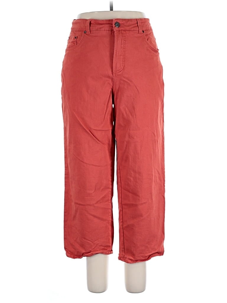 Pre-owned Universal Standard Jeans In Red