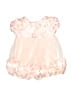 Nannette 100% Polyester Pink Dress Size 6-9 mo - photo 1