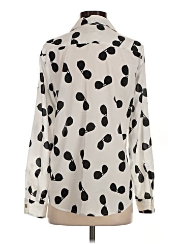 Karl Lagerfeld Paris Long Sleeve Blouse (view 2)