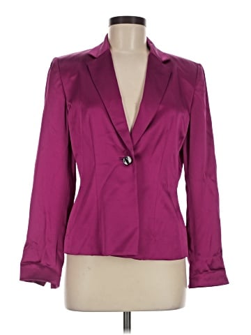 Valerie Stevens Silk Blazer (view 1)