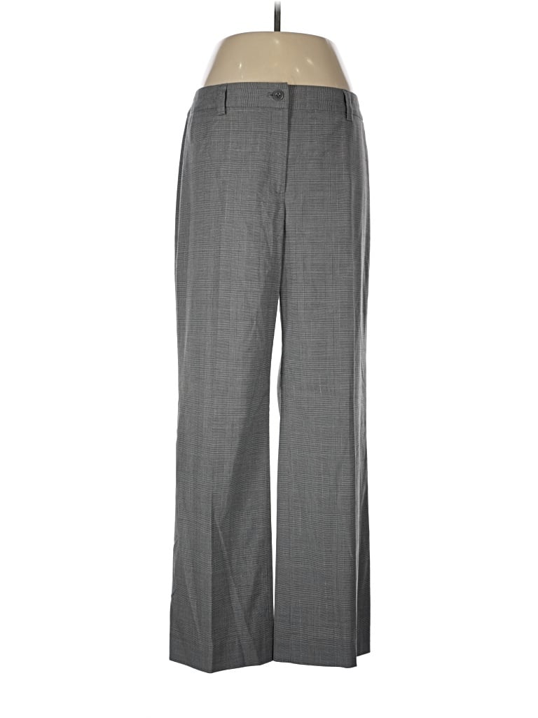 Pre-owned Sigrid Olsen Dress Pants In Gray