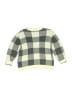 Zara Checkered-gingham Ivory Pullover Sweater Size 3 - 4 - photo 2