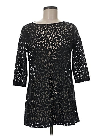 A'nue Ligne 3/4 Sleeve Top (view 1)
