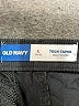 Old Navy Solid Blue Black Cargo Pants Size 10 - 12 - photo 3