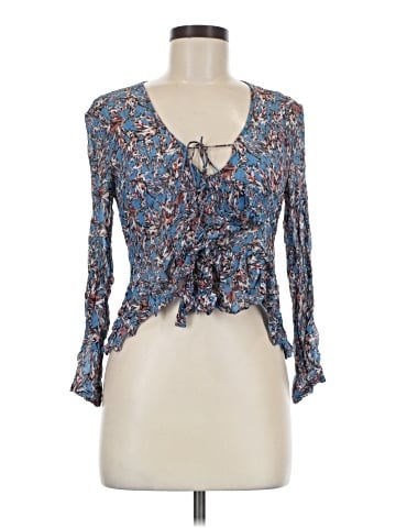 IRO 3/4 Sleeve Blouse (view 1)
