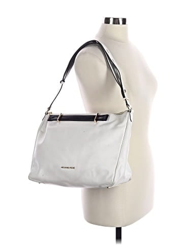 MICHAEL Michael Kors Leather Shoulder Bag (view 2)