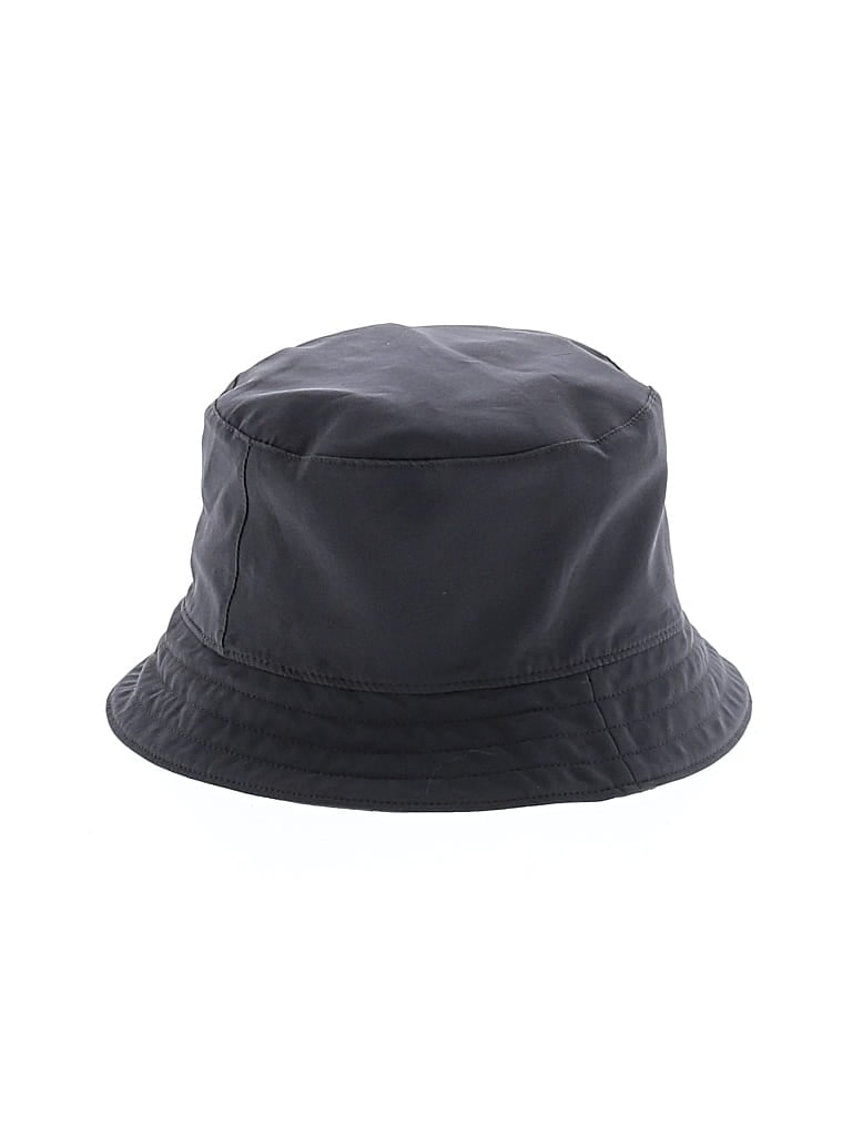 Pre-owned Lululemon Athletica Sun Hat In Black
