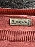 Mayoral Orange Sweatshirt Size 5 - photo 3