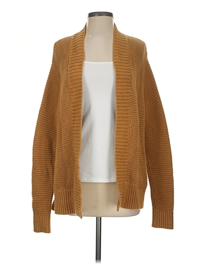 Pre-owned Upwest Cardigan Sweater In Brown