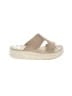 Crocs Tan Sandals Size 10 (wide) - photo 1