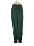 Lou & Grey Solid Green Casual Pants Size S - photo 1