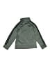 Adidas 100% Polyester Solid Green Track Jacket Size 4 - photo 2