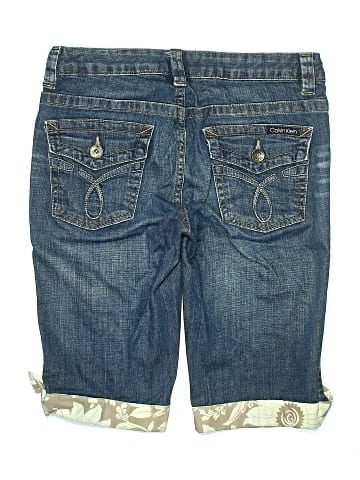 CALVIN KLEIN JEANS Denim Shorts (view 2)