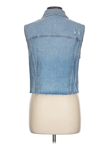 Evereve Denim Vest (view 2)
