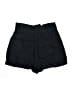 Artisan NY Solid Black Shorts Size 8 - photo 2