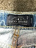 Lucky Brand Hearts Blue Jeans Size 00 - photo 7