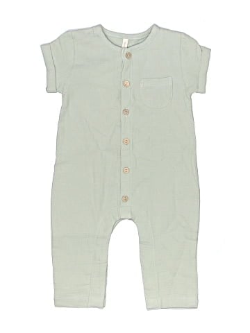 QUINCY MAE Short Sleeve Onesie (view 1)