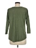 Green Envelope Green 3/4 Sleeve Top Size M - photo 2