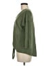 Green Envelope Green 3/4 Sleeve Top Size M - photo 5