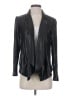Eight Sixty 100% Polyester Metallic Silver Blazer Size S - photo 1
