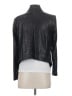 Eight Sixty 100% Polyester Metallic Silver Blazer Size S - photo 2