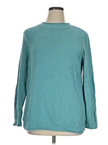 Karen Scott Pullover Sweater (view 1)