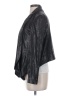 Eight Sixty 100% Polyester Metallic Silver Blazer Size S - photo 5