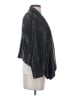 Eight Sixty 100% Polyester Metallic Silver Blazer Size S - photo 4