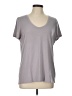Athleta Gray Short Sleeve T-Shirt Size L - photo 1