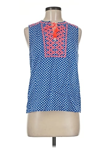 J.Crew Factory Store Sleeveless Blouse (view 1)
