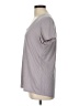 Athleta Gray Short Sleeve T-Shirt Size L - photo 5