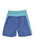 Hanna Andersson Color Block Blue Athletic Shorts Size 8 - photo 2