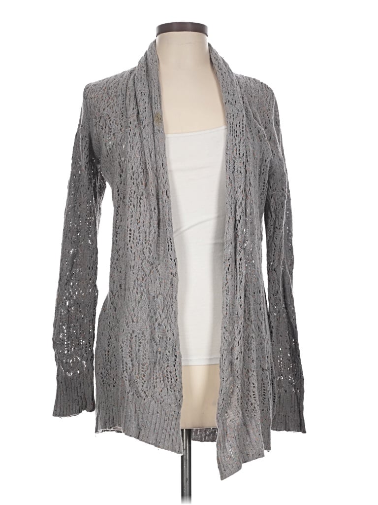 Pre-owned Matilda Jane Cardigan Sweater In Gray