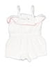 Janie and Jack White Overalls Size 6-12 mo - photo 2