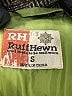 Ruff Hewn Green Sweater Vest Size S - photo 7