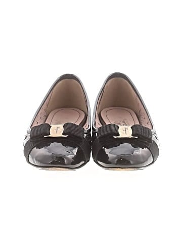 Salvatore Ferragamo flats (view 2)