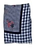 Unbranded Checkered-gingham Blue Scarf One size - photo 2